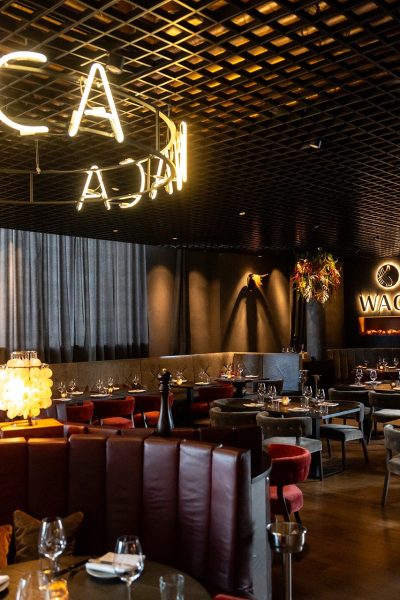 WACA Restaurant Interior Design