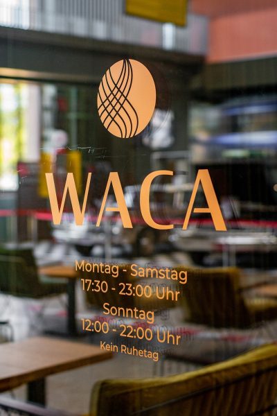 WACA Eingang